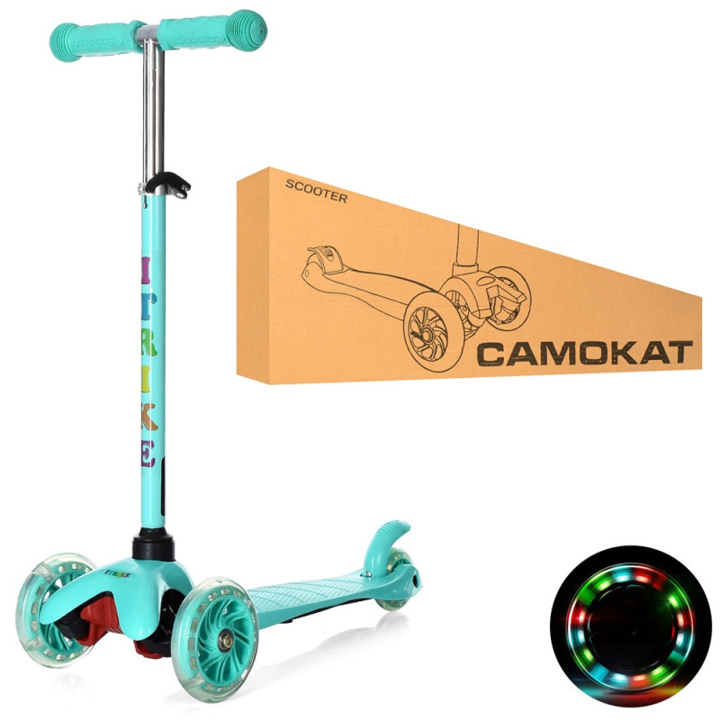 Самокат iTrike Mini BB 3-013-4-M Самокат iTrike Mini BB 3-013-4-M